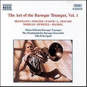 Various - The Art Of The Baroque Trumpet (CD)