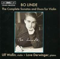 Linde Bo - Complete Sonatas & Duos For Vi (CD)