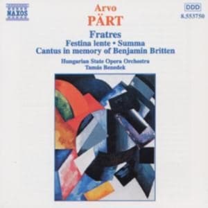 Pärt Arvo - Fratres (CD)