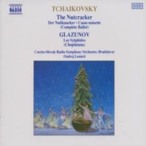 Tchaikovsky/Glazunov - The Nutcracker (CD)