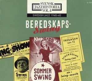 Blandade Artister - Svensk Jazzhistoria Vol 4 (CD)