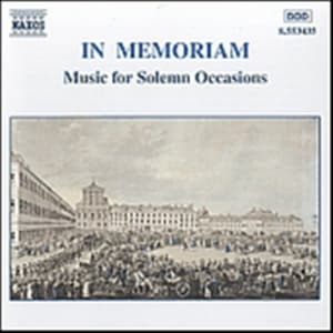 Various - In Memoriam (CD)