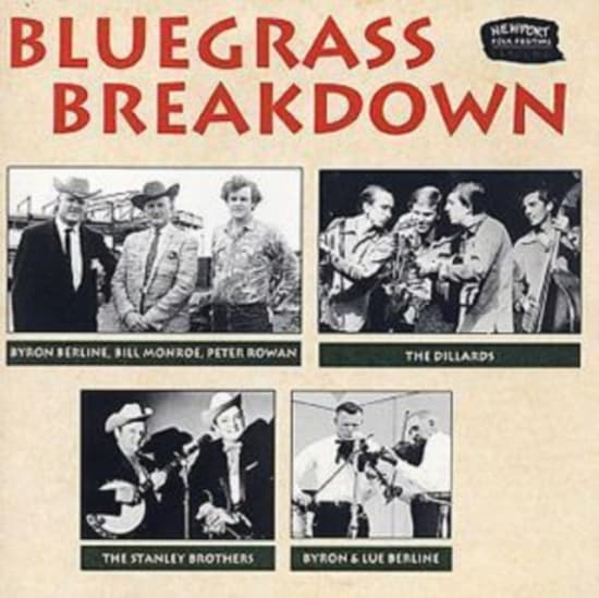 Various Artists - Bluegrass Breakdown:Newport Folk Fe (CD)