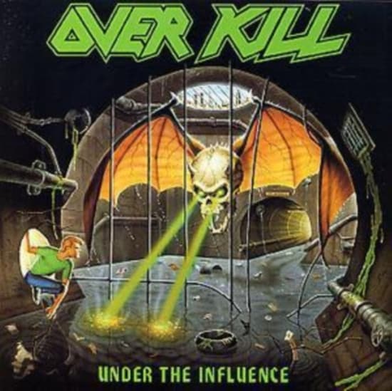 OVERKILL - UNDER THE INFLUENCE (CD)