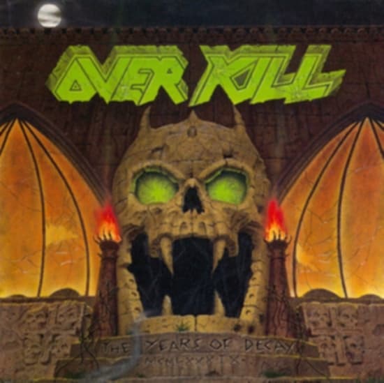 Overkill - The Years Of Decay (CD)