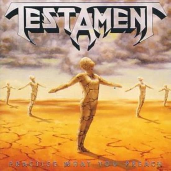 TESTAMENT - PRACTICE WHAT YOU PREACH (CD)