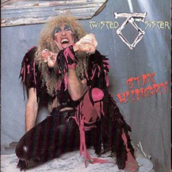 TWISTED SISTER - STAY HUNGRY (CD)
