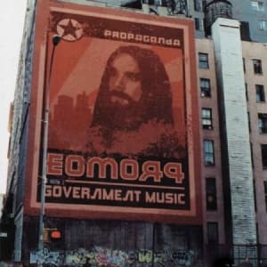 Promoe - Government Music (CD) (CD)