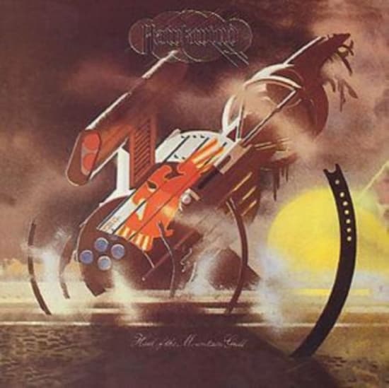 Hawkwind - Hall Of The Mountain Grill (CD)