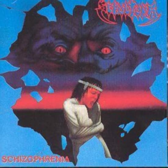 SEPULTURA - SCHIZOPHRENIA (CD)