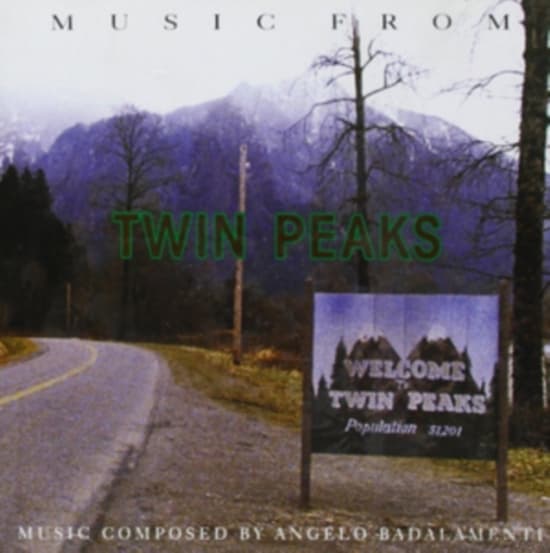 Twin Peaks - Soundtrack From Twin Peaks (CD)