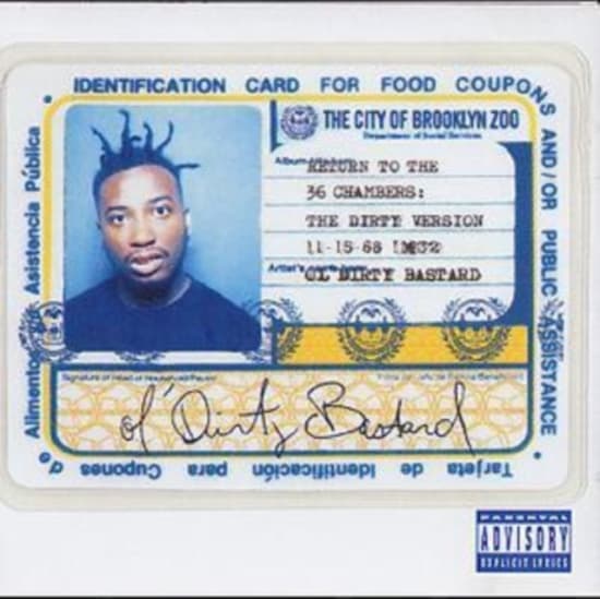 OL' DIRTY BASTARD - RETURN TO THE 36 CHAMBERS: THE (CD)
