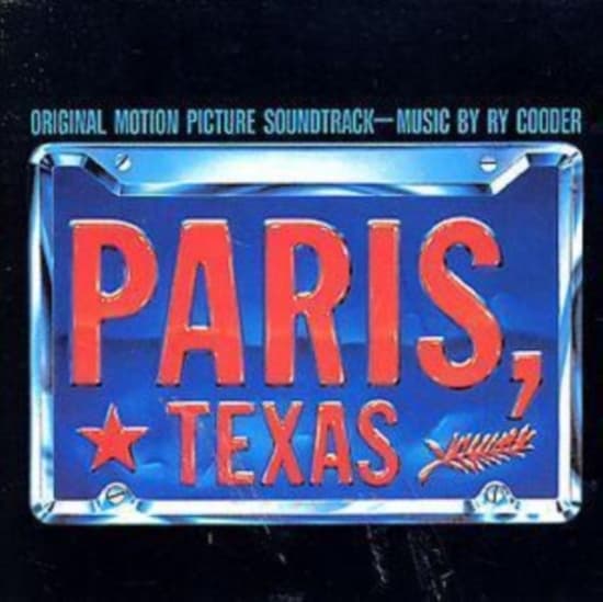 Paris Texas Soundtrack/Ry Coo - Paris, Texas - Original Motion (CD)