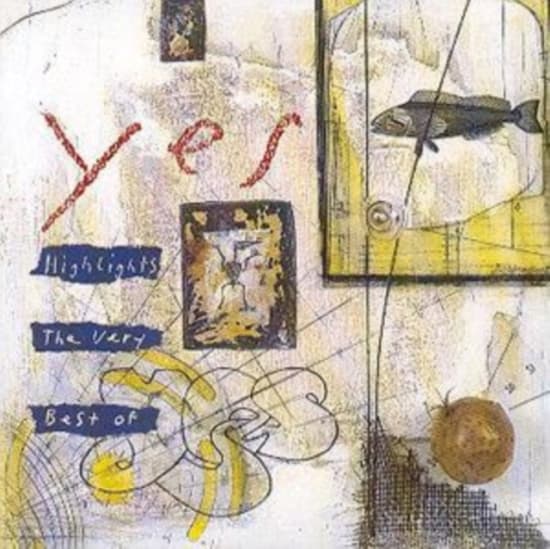YES - HIGHLIGHTS - THE VERY BEST OF (CD)