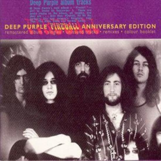 Deep Purple - Fireball (CD)