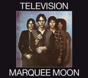 TELEVISION - MARQUEE MOON (CD)