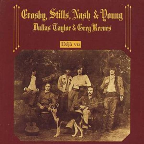 Crosby Stills Nash & Young - Déjà Vu (CD)