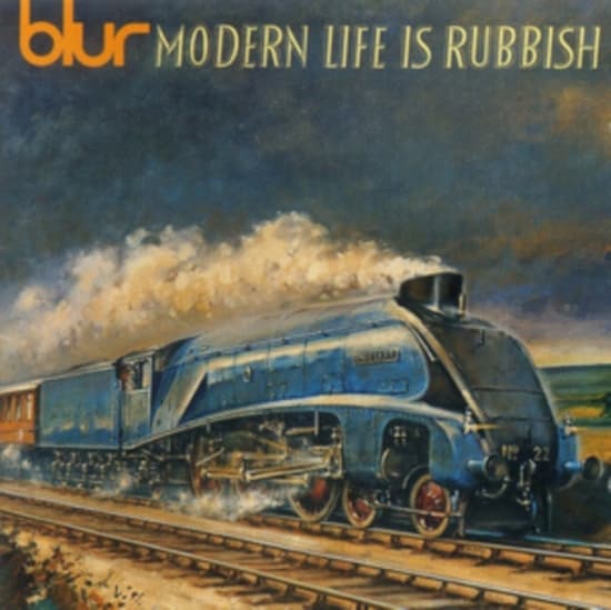 BLUR - MODERN LIFE IS RUBBISH (CD)