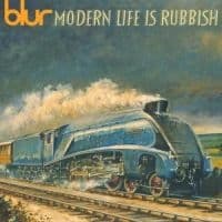 BLUR - MODERN LIFE IS RUBBISH (CD)