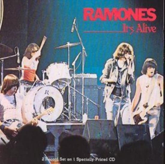 RAMONES - IT'S ALIVE (CD)