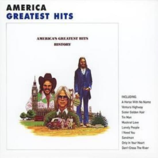 America - America's Greatest Hits - Hist (CD)