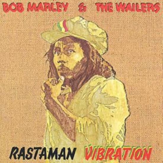 Bob Marley & The Wailers - Rastaman Vibration-R (CD)