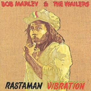 Bob Marley & The Wailers - Rastaman Vibration-R (CD)
