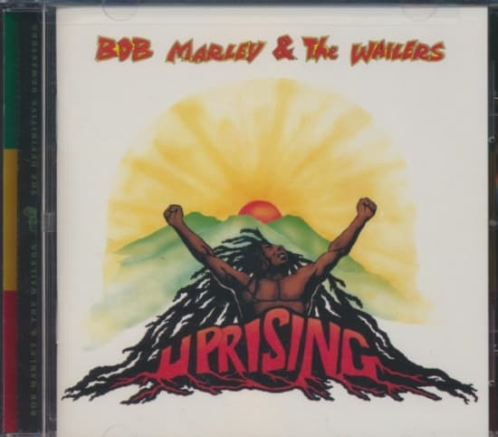 Marley Bob & The Wailers - Uprising (CD)