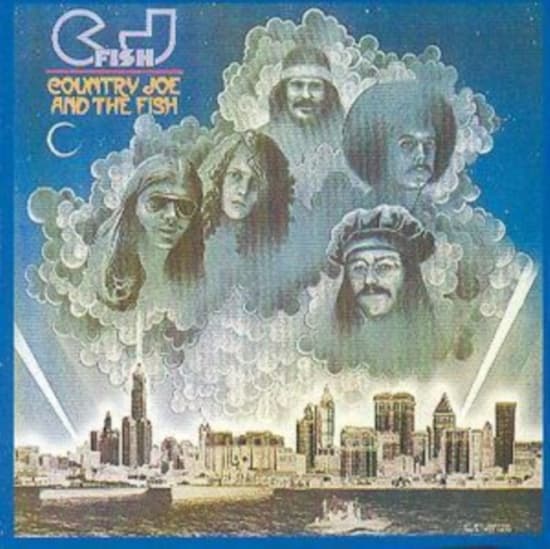 Country Joe And The Fish - C J Fish (CD)