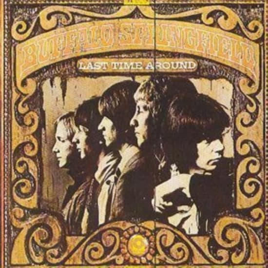 Buffalo Springfield - Last Time Around (CD)