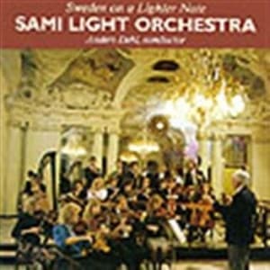 Sami Light Orchestra - Sweden On A Lighter Note (CD)