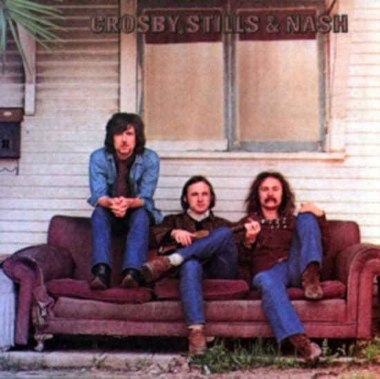 Crosby Stills & Nash - Crosby, Stills & Nash (CD)