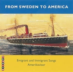Blandade Artister - Amerikavisor Från Sverige Till Amer (CD)