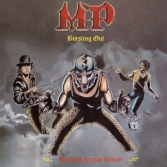 Mp - Bursting Out (The Beast Became Huma (CD)