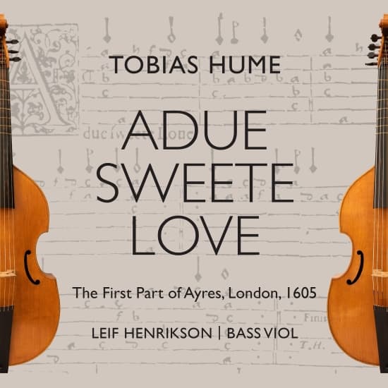 Hume Tobias - Adue Sweete Love (CD)
