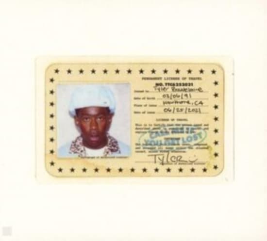 Tyler The Creator - Call Me If You Get Lost (CD)