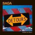 Miniatyrbild 1 av 2: Saga - Detours (Live) (CD)