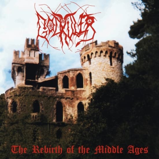 Godkiller - Rebirth Of The Middle Ages (CD)