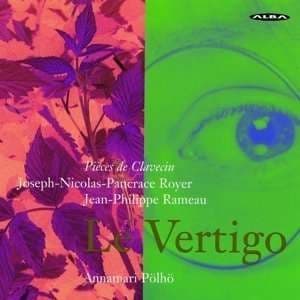 Royer / Rameau - Le Vertigo - Harpsichord Music (CD)
