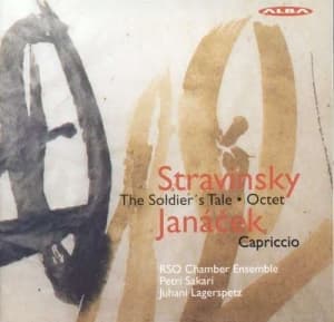 Stravinsky Igor - Soldier's Tale Suite (CD)