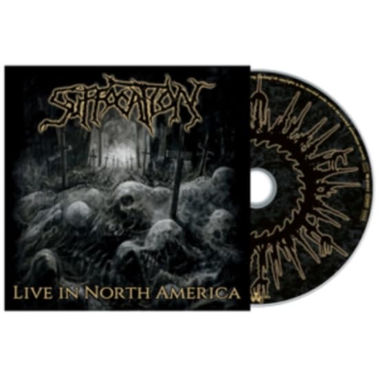 Suffocation - Live In North America (CD)