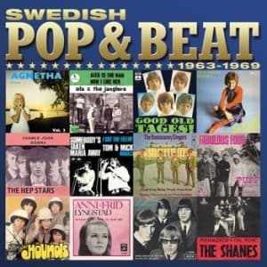 Blandade Artister - Swedish Pop & Beat 1963-1969 (CD)
