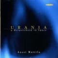 Miniatyrbilde 1 av 2: Various - Urania - A Harpsichord In Space (CD)