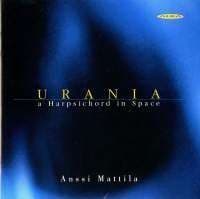 Various - Urania - A Harpsichord In Space (CD)