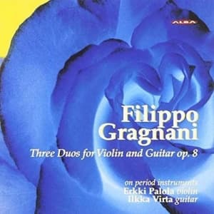 Filippo Gragnani - Three Duos For Violin And Guitar, O (CD)