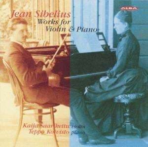 Jean Sibelius - Works For Violin And Piano (CD)