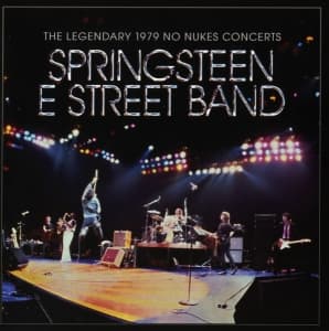 Bruce Springsteen & The E Street Band - The Legendary 1979 No Nukes Concerts (2CD+Blu-ray)