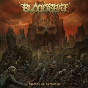 Bloodbeat - Process Of Extinction (CD)