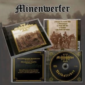 Minenwerfer - Volkslieder (CD)