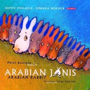 Seppo Pohjola Sinikka Nopola - Arabian Rabbit (CD)